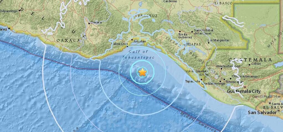 Nuevo sismo de magnitud 5,6 se registró en México #18Sep