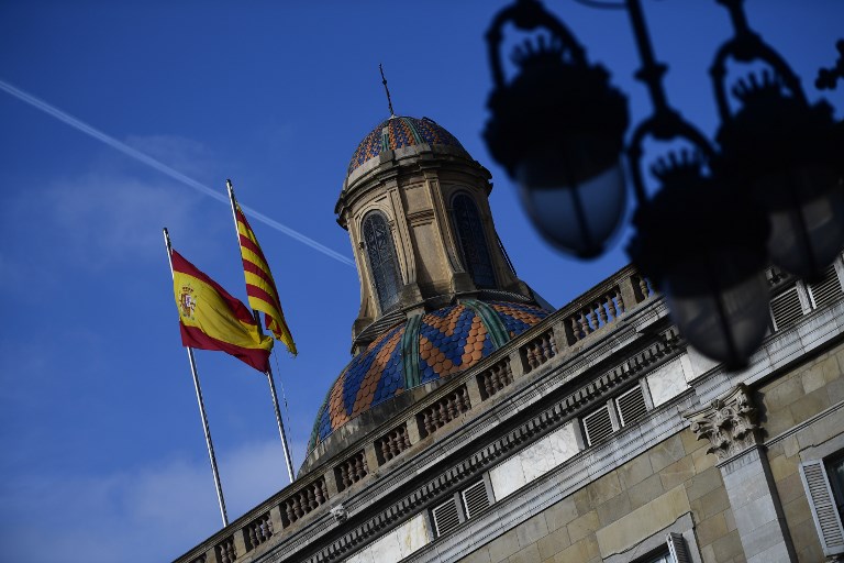 Los miembros de Mesa del Parlamento catalán declararán en el Supremo español