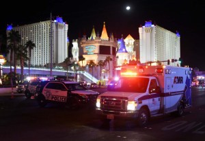 El asesino de Las Vegas tenía al menos ocho armas en su cuarto de hotel