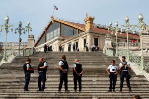 Detienen a cuatro sospechosos relacionados con el ataque en Marsella