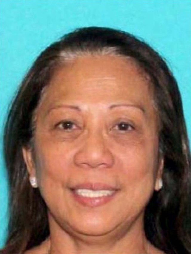 Image released by the Las Vegas Metropolitan Police Department of suspect Marilou Danley in connection to a shooting at the Route 91 Harvest Music Festival in Las Vegas, U.S., October 2, 2017. Las Vegas Metropolitan Police Department/Handout via REUTERS THIS IMAGE HAS BEEN SUPPLIED BY A THIRD PARTY. MANDATORY CREDIT. NO RESALES. NO ARCHIVES