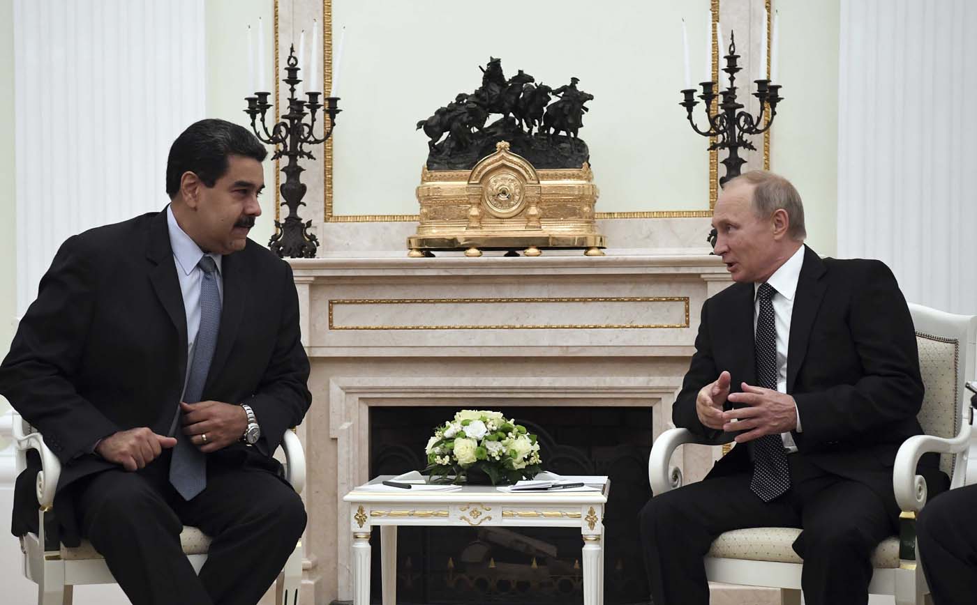 Rusia podría usar Venezuela para evadir sanciones, como hizo Irán