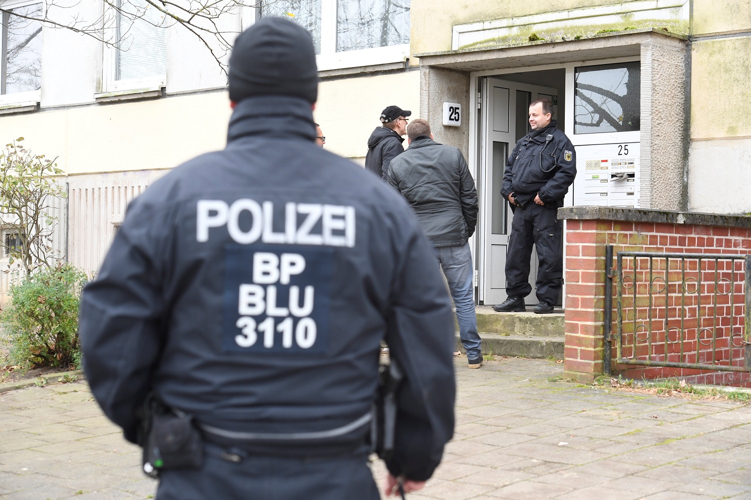 La policía alemana detiene a un sirio bajo sospecha de preparar un atentado