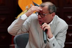 A juicio vicepresidente de Ecuador por caso Odebrecht