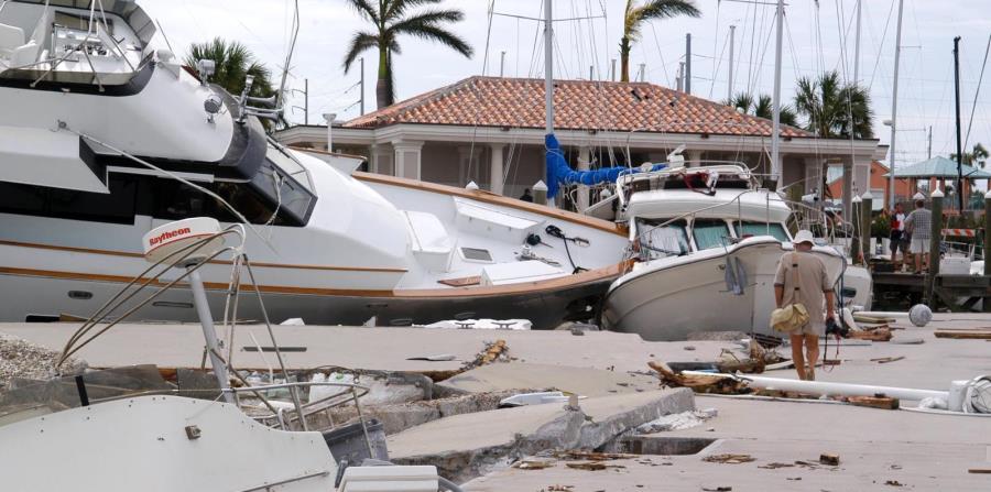 La Guardia Costera identifica 250 embarcaciones hundidas en Puerto Rico tras María