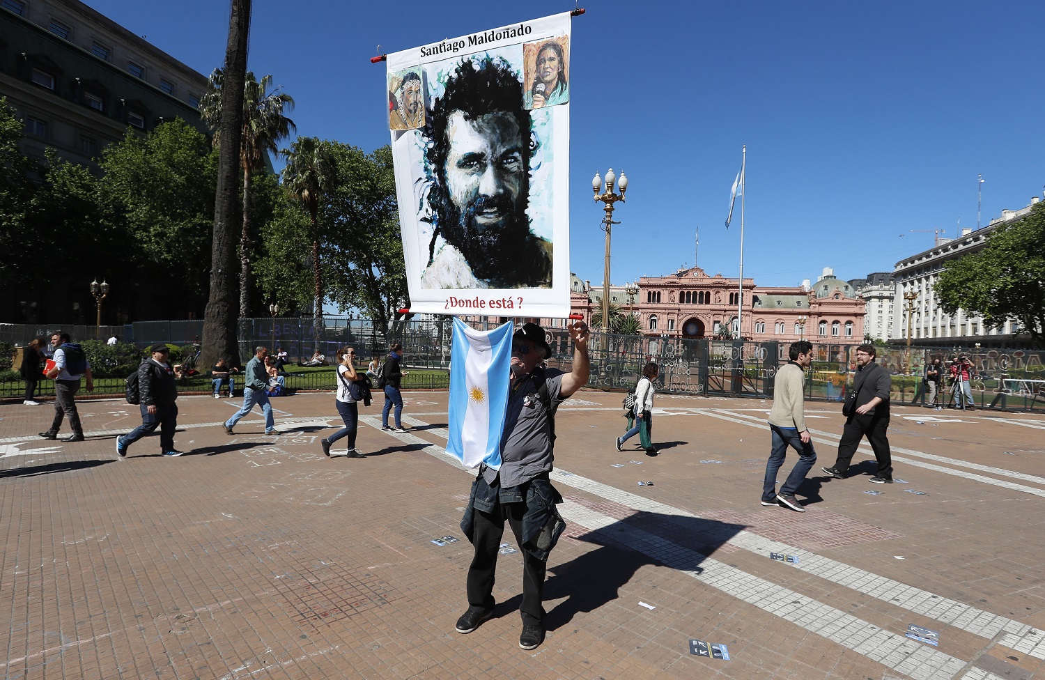 Santiago Maldonado murió “por ahogamiento” en el río, según pericia oficial