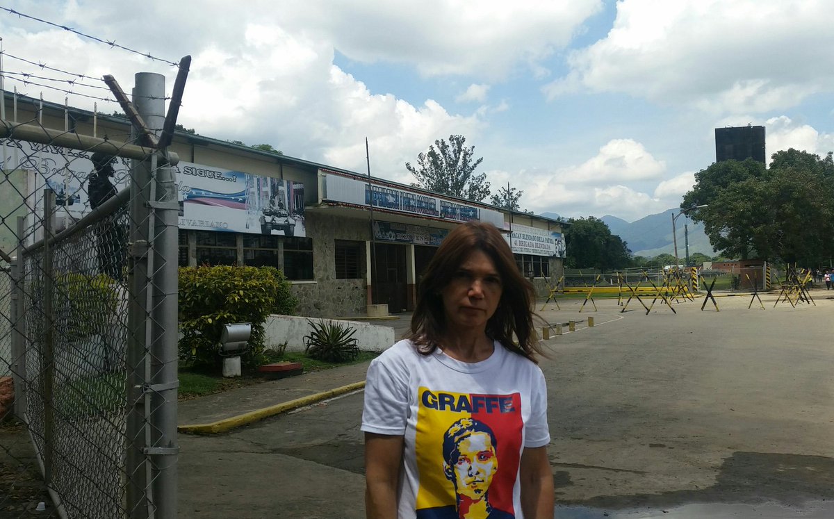 Denuncian que Carlos Graffe fue trasladado al fuerte Paramacay sin avisar a abogados