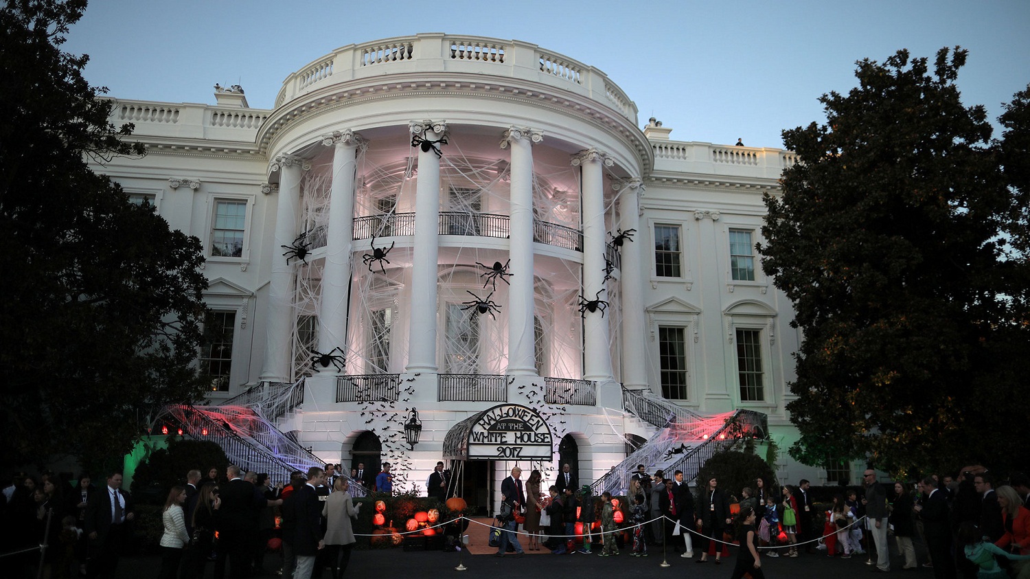 Así celebraron Halloween en la Casa Blanca (FOTOS)