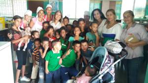 Diputada Tatiana Montiel arrancó programa de alimentación infantil para frenar la desnutrición