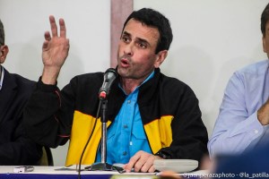 Capriles: Vamos a un proceso electoral en las peores condiciones