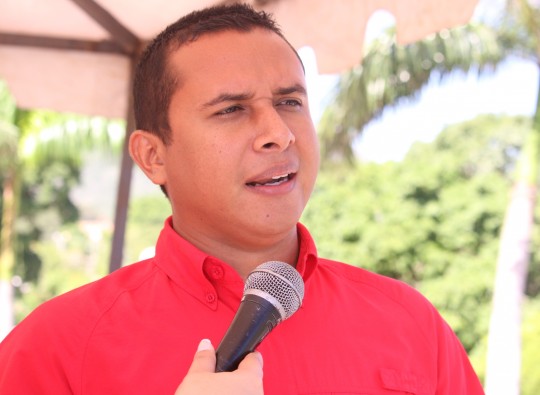 Foto: Diputado ante el Consejo Legislativo en Nueva Esparta, Junior Gómez / PSUV