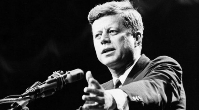 John F. Kennedy. Foto: Getty vía Infobae