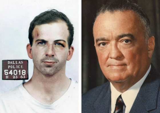 Director del FBI tras detención de Lee Harvey Oswald: Debemos convencer al público que es el verdadero asesino