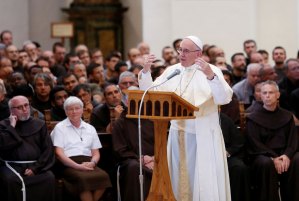 El papa Francisco pide denunciar las violaciones de los derechos de los trabajadores