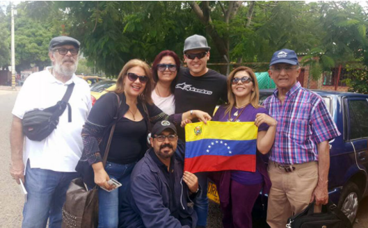 Los cinco magistrados venezolanos asilados piden residir en Chile