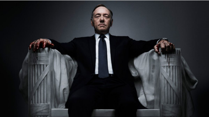 Netflix terminará con “House of cards” en medio del escándalo sexual de Kevin Spacey