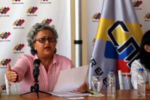 Lucena rechazó las declaraciones de EEUU sobre la re-ubicación de los centros de votaciones