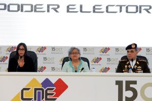 Tibisay, Delcy Eloína y Padrino López presentan balance de las regionales 2017