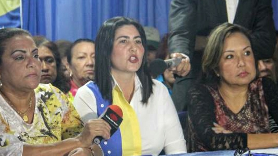 Mujeres de Guayana desconocen a Justo Noguera como gobernador de Bolívar