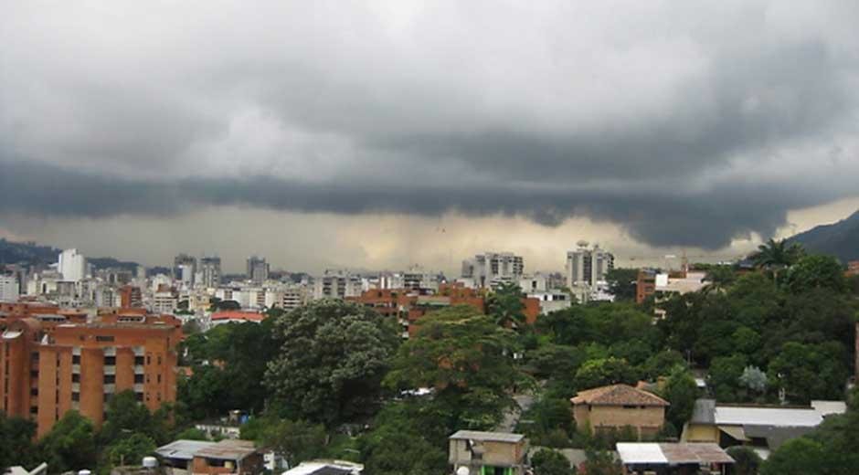 El estado del tiempo en Venezuela este lunes #25Nov, según el Inameh