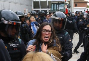 ¡No es Venezuela, es Cataluña! La mala referencia sobre los hechos en España
