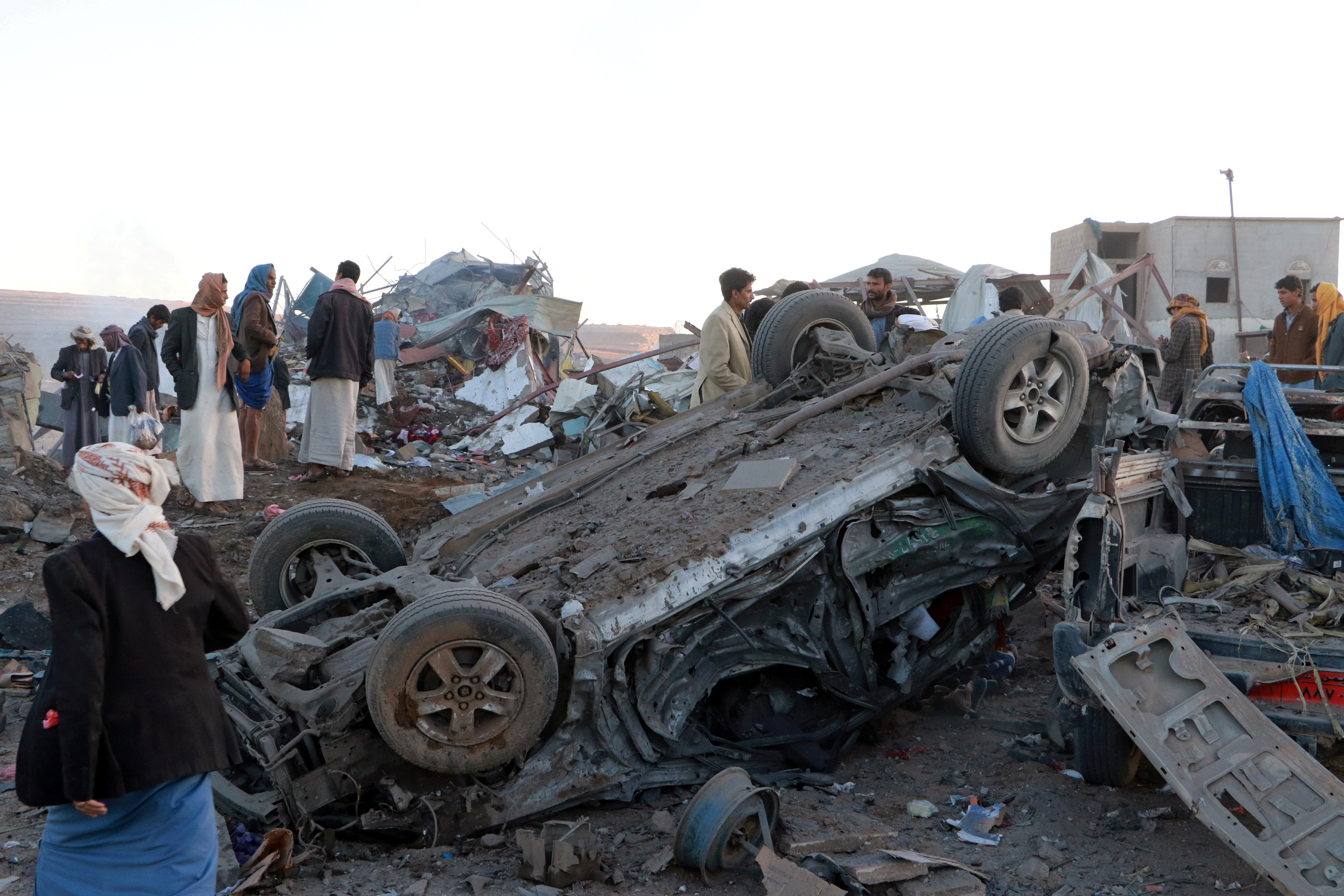 Al menos 29 muertos en un ataque aéreo en el norte de Yemen