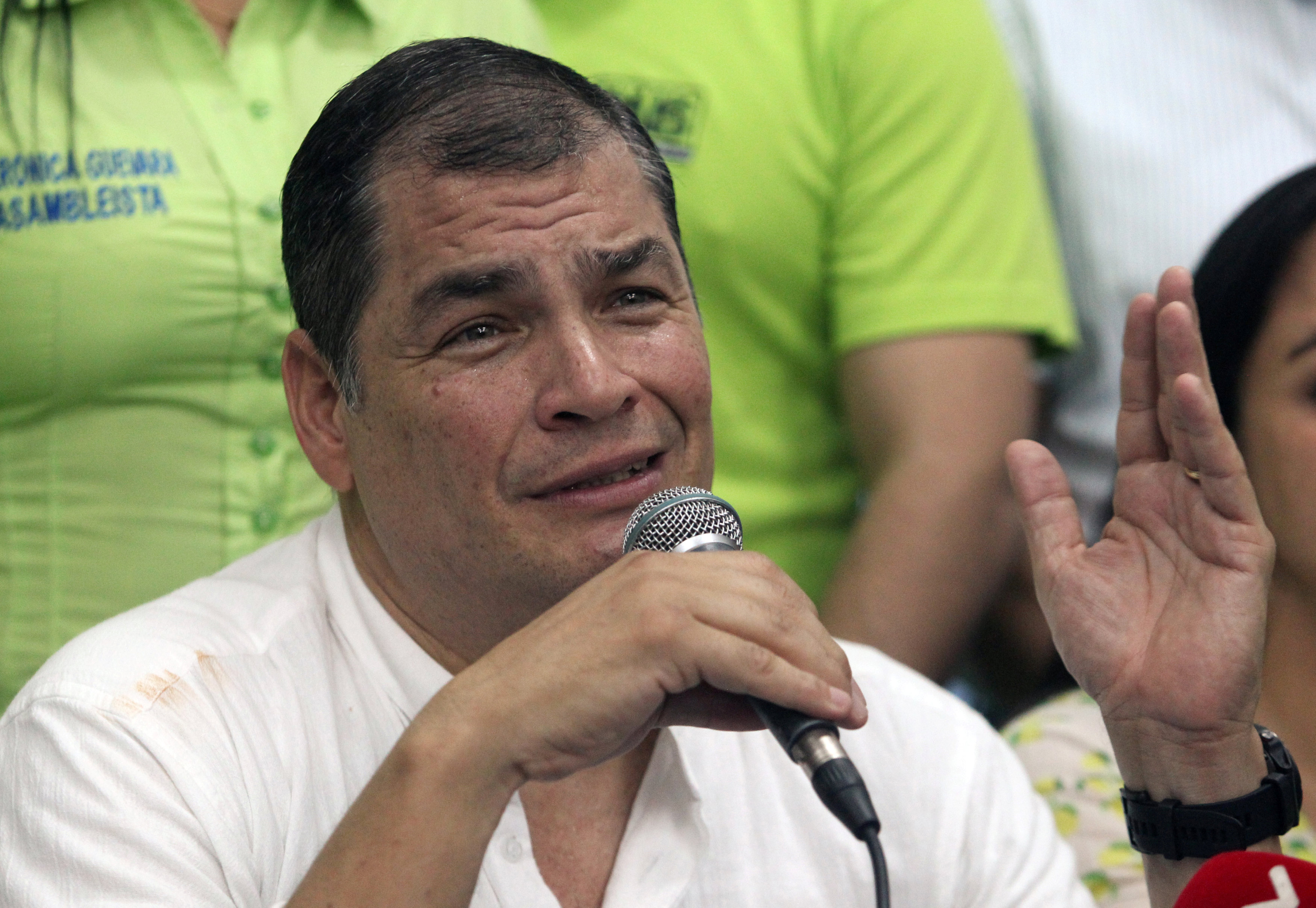 Rafael Correa dice que Lenín Moreno es “el Temer de Ecuador”