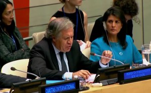 Consejo de Seguridad de la ONU, bajo la fórmula Arria, analizó crisis en Venezuela