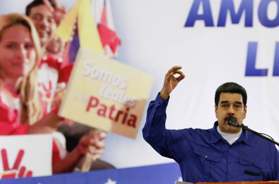 Maduro se vanagloria de un diálogo inexistente: Lo volví a lograr