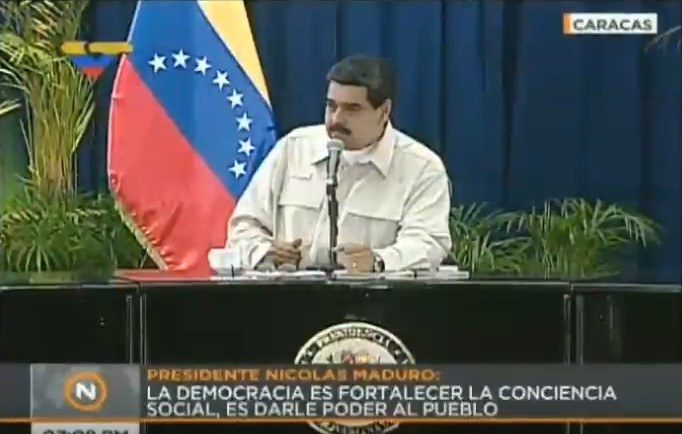 Por enésima vez Maduro confirma que en el 2018 habrán elecciones presidenciales “democráticas”