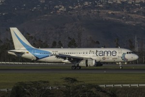 Aerolínea Tame venderá bienes fuera de uso