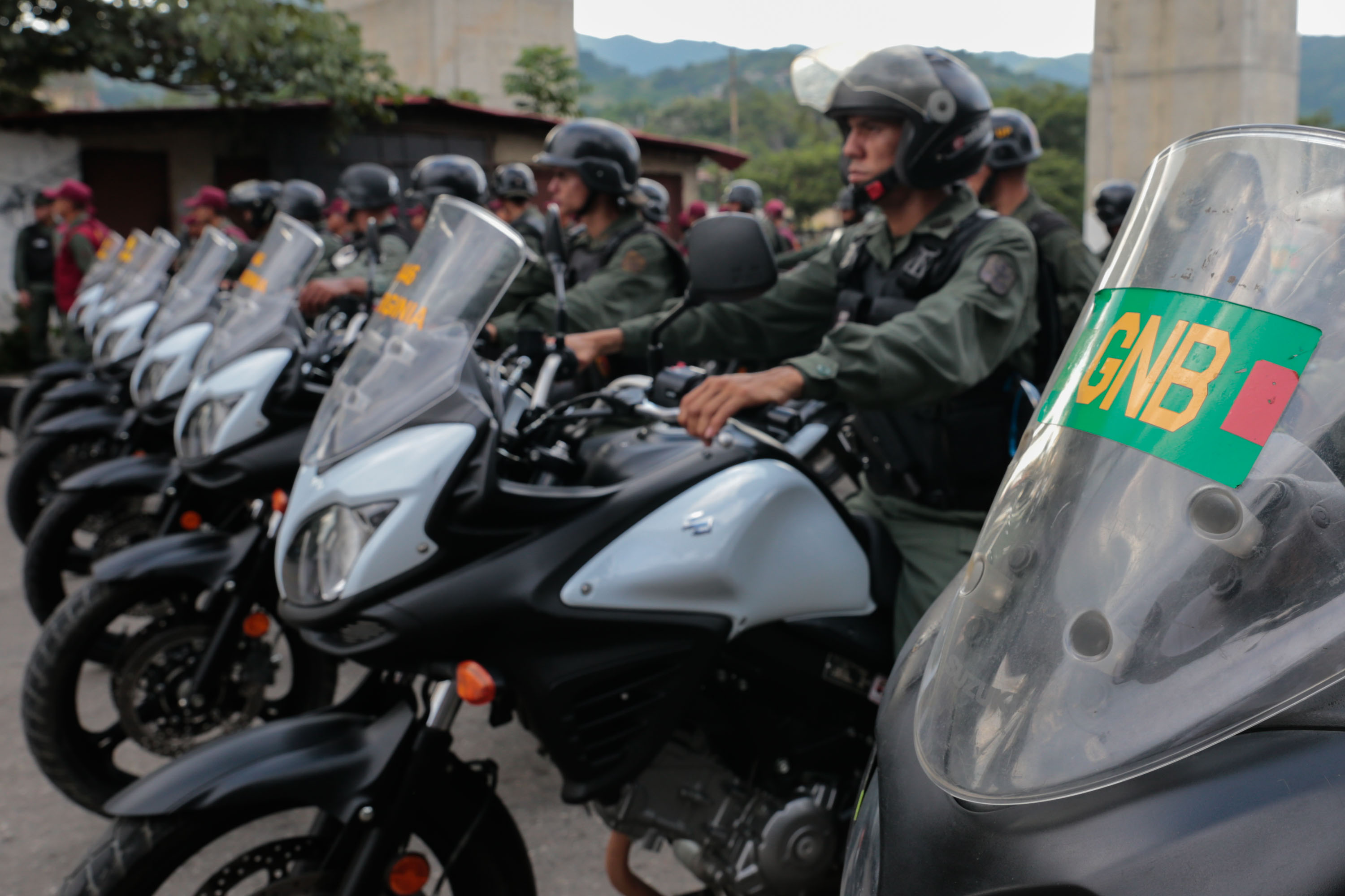 Gobierno bolivariano despliega 1.600 efectivos para que cuiden Caracas este fin de semana
