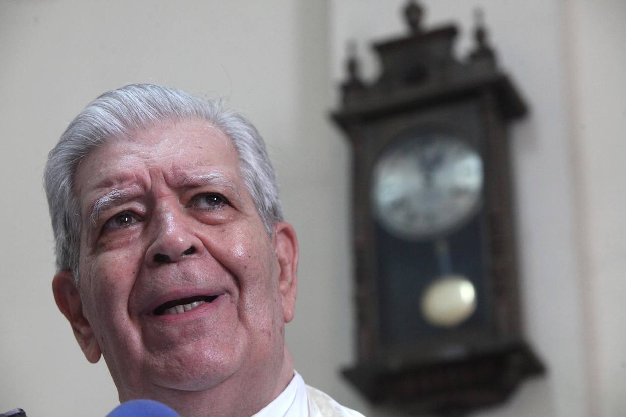Arquidiócesis de Caracas ofreció nuevos detalles sobre la salud del Cardenal Urosa Savino