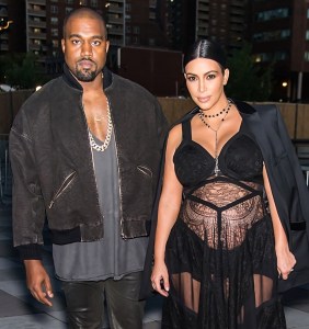 Kim Kardashian reveló el sexo de su nuevo bebé con Kanye West