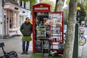 La nueva vida de las famosas cabinas telefónicas rojas británicas (fotos)