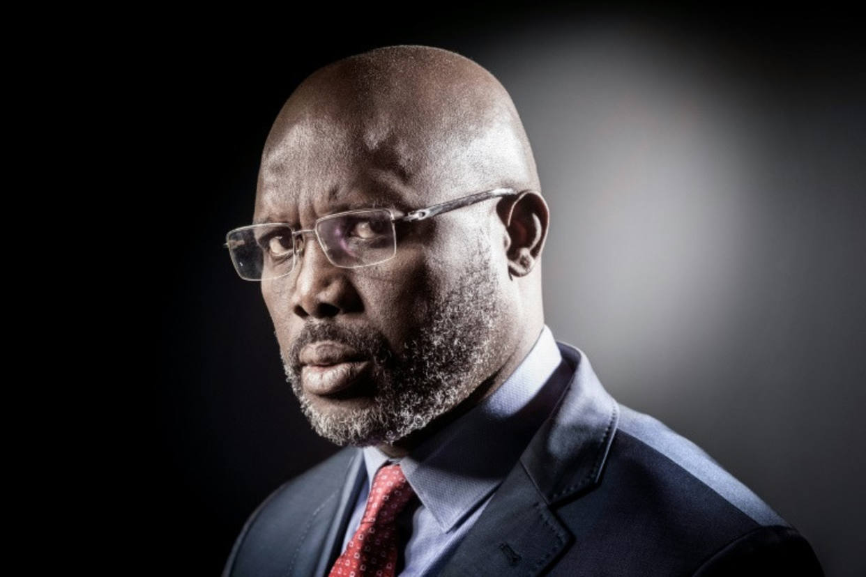 El presidente electo George Weah promete mejorar la vida de los liberianos