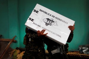 Empresa transmitió resultados de comicios hondureños descalifica informe OEA