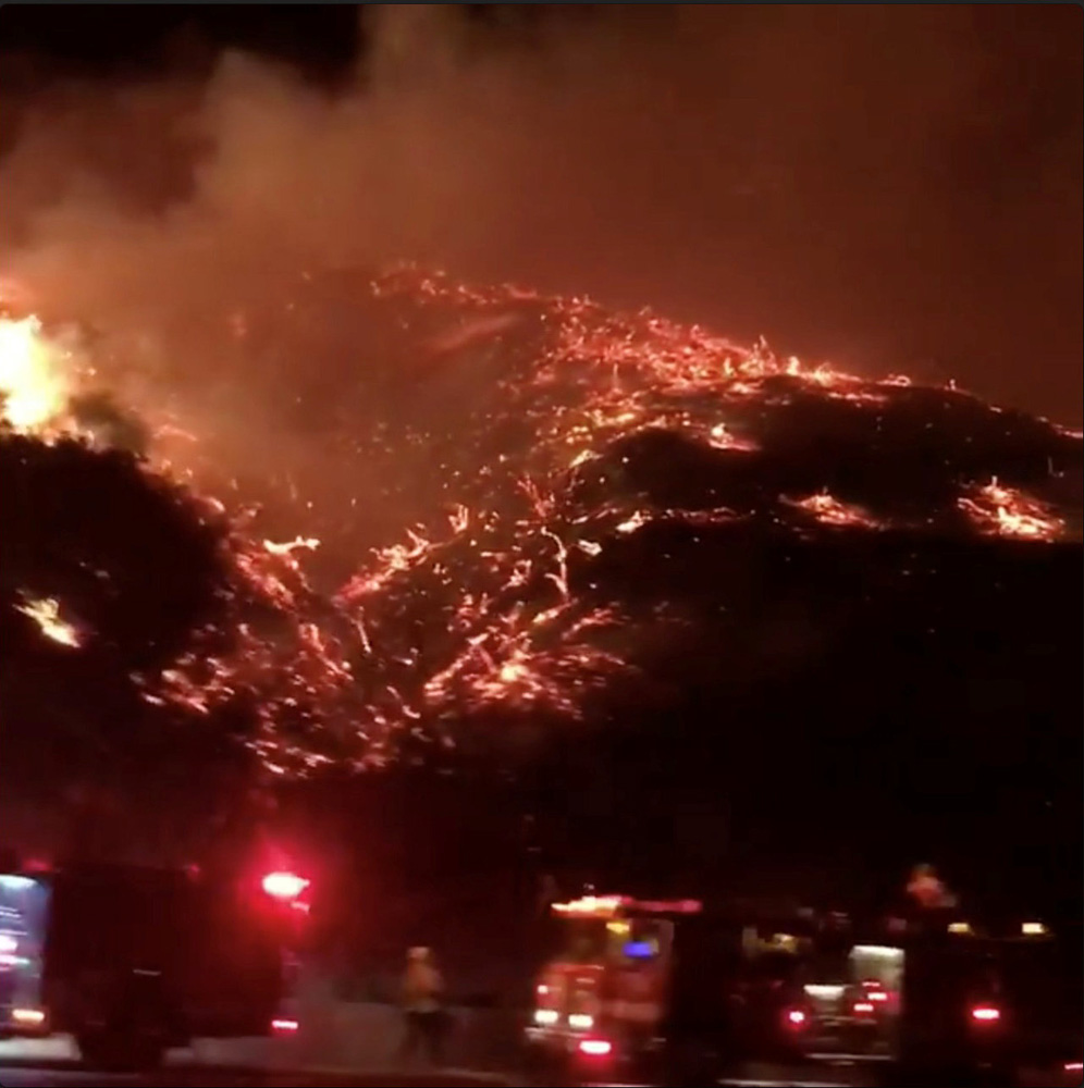 Trump declara estado de emergencia en California debido a los incendios