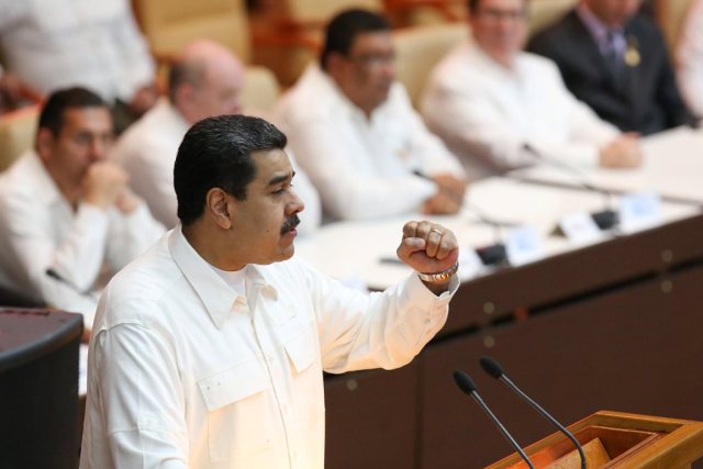El presidente Nicolás Maduro en Cuba. REUTERS/Stringer EDITORIAL USE ONLY. NO RESALES. NO ARCHIVE