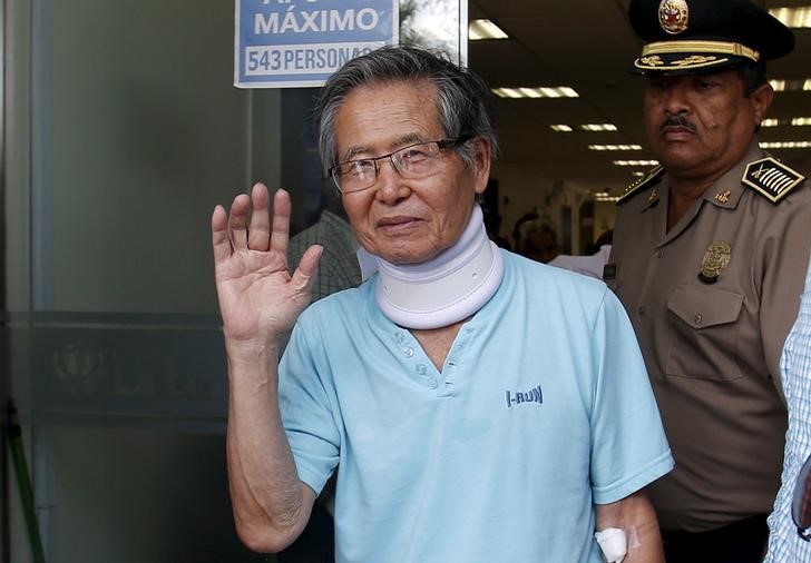 Expresidente Fujimori pide conmutación de pena