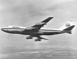 El Boeing 747, primer gigante del cielo, vuela por última vez en EEUU