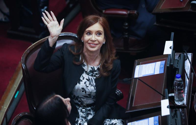 Juez federal dictó prisión preventiva para Cristina Kirchner