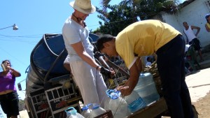 Carlos Lozano: Nuestro pueblo es sometido a la peor crisis del agua