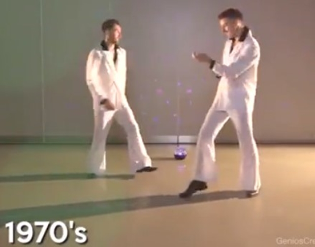 En Video: La evolución del baile