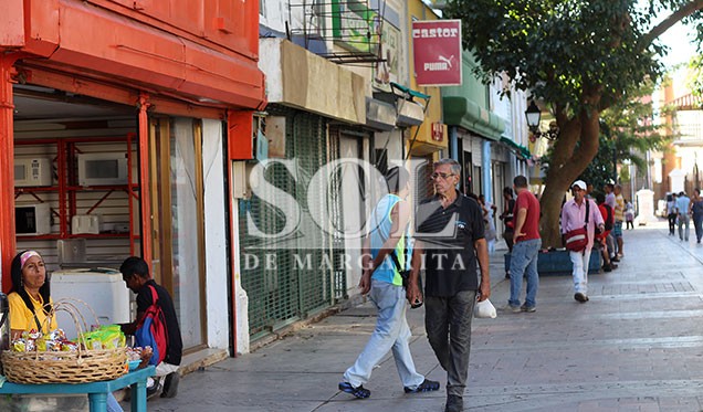 Autoridades de Fetraesparta consideran que los sectores más afectados por la crisis son: construcción, turismo y Puerto Libre.  (Foto: REBECCA ALFONZO / El Sol de Margarita)