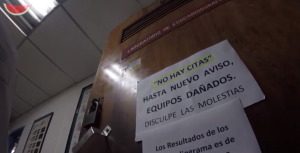 Desde adentro: El Hospital Clínico Universitario grabado con cámara oculta