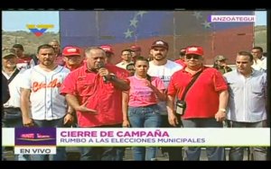 Diosdado dice que Venezuela es objetivo del imperialismo mundial