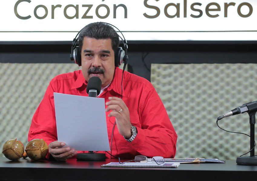 Maduro asegura que Borges está en el exterior conspirando