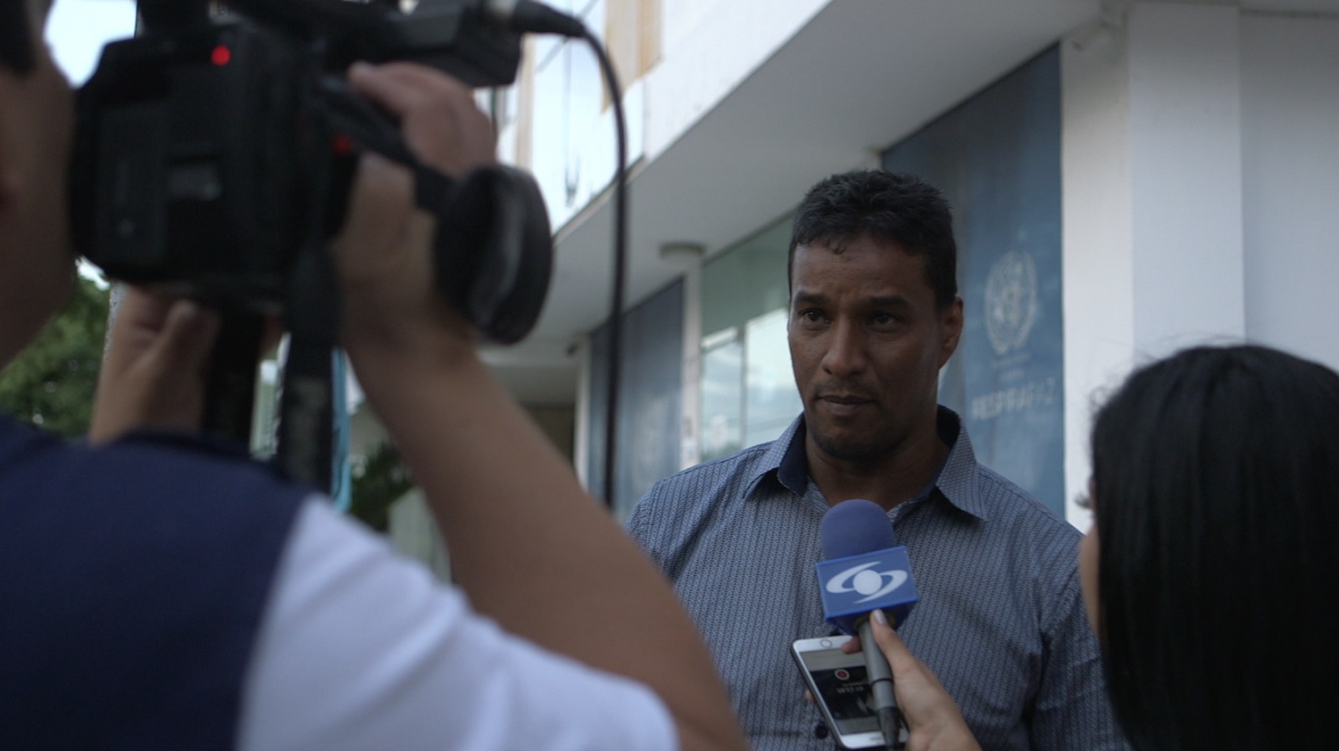Delson Guarate salió de Venezuela por la frontera con Colombia (Fotos)