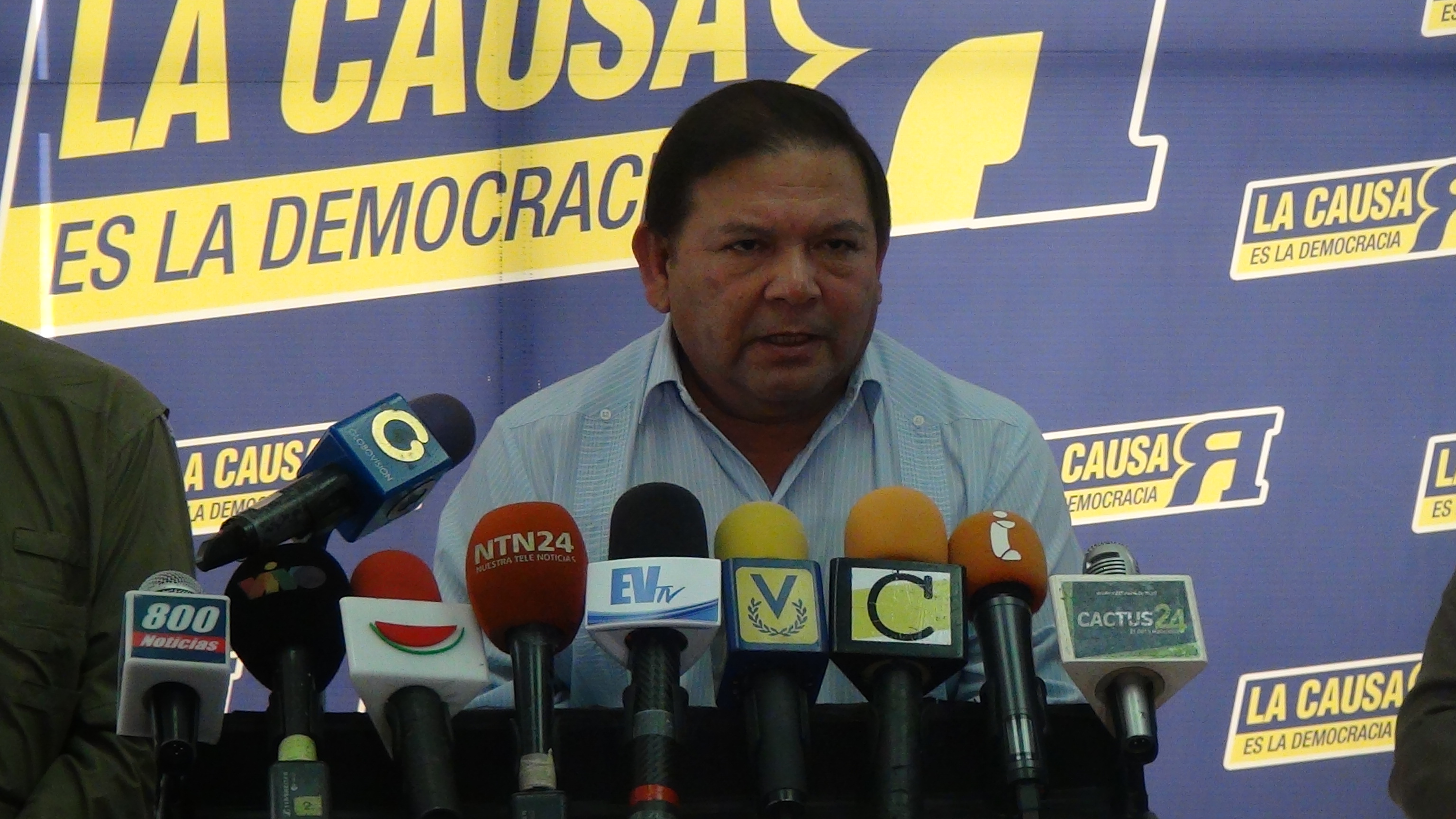 Velásquez: El CNE está en mora con el pueblo de Bolívar que espera justicia por el fraude electoral